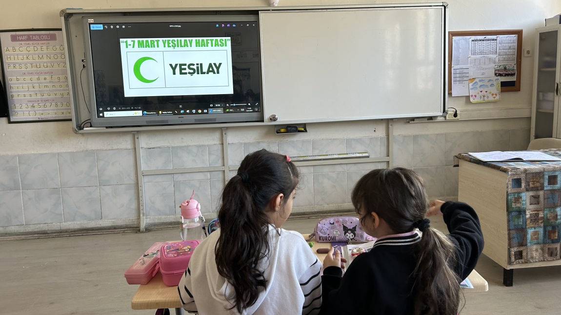 'Yeşilay Haftası'nı Kutladık 